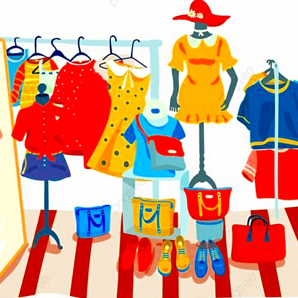 👕👗👚 💥  Clothes & Accessories Mania 💥👗👚👕